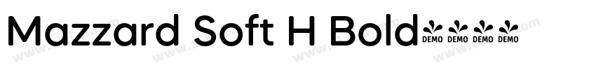 Mazzard Soft H Bold字体转换 Mazzard Soft H Bold字体转换